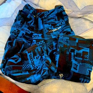 Volcrom boys ski pants perfect condition